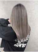 バレイヤージュ、ハイライト、レイヤーロング、キッズカット