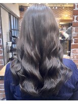 チョビー(Chobii)&nbsp;表参道/コテ巻き風パーマ/韓国風パーマ/デジタルパーマ/k