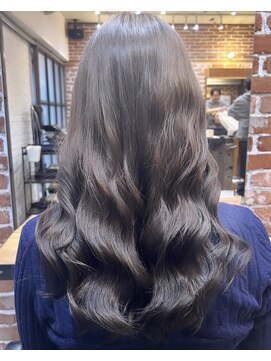 チョビー(Chobii) 表参道/コテ巻き風パーマ/韓国風パーマ/デジタルパーマ/k