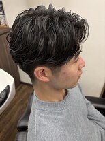 ダンブライズバーバー(DAN BRISE)&nbsp;カット+ナチュラルパーマ