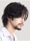 大阪梅田ツイストスパイラルパーマツイスパラウンドマッシュ強め