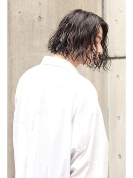 ブークル(boucle) メンズボブ　ボブパーマ　スパイラルパーマ