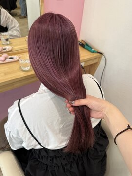ソレイユトウキョウシブヤ(SOLEIL TOKYO shibuya) 【MAYU】lavender pink