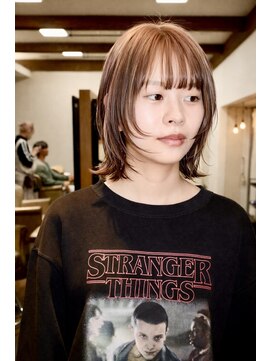 メゾン ノエラ(Maison Noella) 【谷口】ルーツカラー×ウルフ