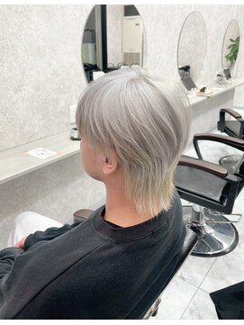 カミイロ(kamiiro) ホワイト/ケアブリーチ/髪質改善/仙台美容室/若林区美容室