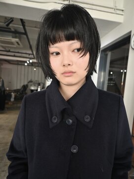 フィエル(fielu) layer bob. 【担当:コンドウリク】