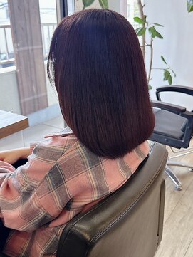 アミーベル クレール(AMI a BELLE Clair) 【286.カラー×髪質改善】縮毛矯正・白髪染め・ショートカット♪