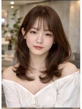 フィゼル 梅田茶屋町(fizelle) 髪質改善☆髪質改善顔周りくびれレイヤー　【フィゼル茶屋町店】