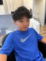 リュクスバイヘアー(luxe by hair)&nbsp;波巻きパーマ