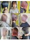 ガルボヘアー 桟橋店(garbo hair)の写真/【高知でカラーも高いといえばガルボヘアー桟橋店】似合わせカラーをご提案！トレンドのデザインカラーを♪