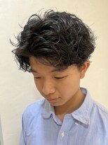 ヘアースペースブルーム リアン 岡町店(HAIR SPACE BLOOM Lien)&nbsp;岡町/メンズパーマ/ナチュラルパーマ