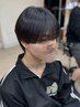 【仲丸指名限定】メンズライクカット＋炭酸シャンプー 