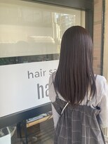 ハル(halu)&nbsp;《halu》セミロングストレート