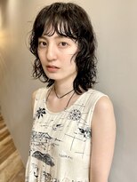 イギー(igggy)&nbsp;ミディアムウルフ☆パーマスタイル