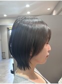 レイヤーボブ/40代/50代/60代