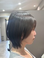 ミルシェ(MILSHE)&nbsp;レイヤーボブ/40代/50代/60代