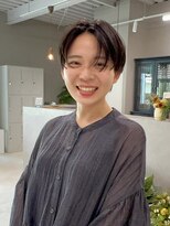 ホヌン 茅ヶ崎(Honnun)&nbsp;【大人女子必見】可愛い×カッコいいハンサムショート/茅ヶ崎