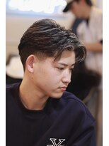 ピープル(People.) テーパーフェード・センター分け