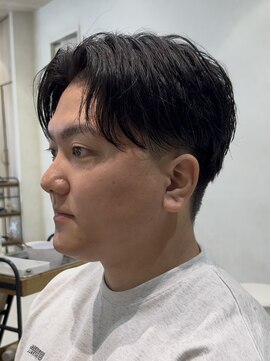 ハイプ メン 藤沢(HYPE MAN) フェザーパーマニュアンスパーマ毛流れパーマメンズパーマ