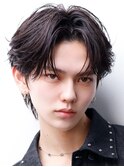韓国風フェザーショート