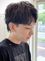 ファンド 千葉(fand)&nbsp;スパイキーショートウルフ/ニュアンスパーマ/千葉駅◎RYO