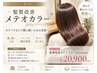 【カットなし】髪質改善メテオカラー premium