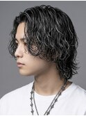 リバースセンターパート/ニュアンスパーマ/ダウンバング/MEN'S☆