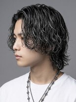 ノイセル(Noisyle) リバースセンターパート/ニュアンスパーマ/ダウンバング/MEN'S☆