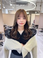 クク(coucou) レイヤー×柔らか艶カラー