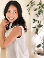 アニモフィオレンテ 大沢店(animo FIORENTE)&nbsp;+animo大沢+ダークアッシュブラウン☆ふんわりレイヤーカットe