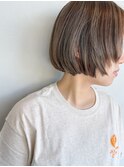 【asuka】ボブとハイライト
