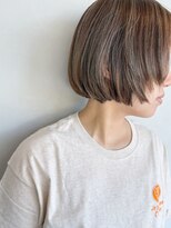 ラトリエコンタン(L´atelier Content)&nbsp;【asuka】ボブとハイライト