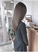 髪質改善ストレート【榎本】