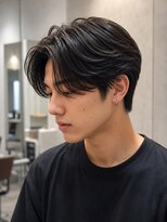 エミヲ 石川町(emiwo)&nbsp;【押川】　毛流れパーマ×センターパート