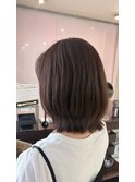 くびれレイヤー/アッシュカラー/レイヤースタイル