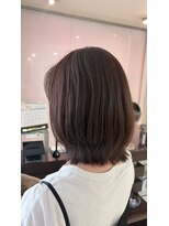 インセンス 用賀店(insence) くびれレイヤー/アッシュカラー/レイヤースタイル
