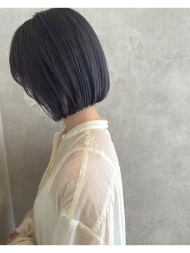 ドール 阪急高槻(DOLL) ラベンダーボブ0902ダークパープル