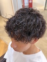 リゴ ヘアー(RIGO hair)&nbsp;シャドウパーマ/無造作パーマ/韓国メンズヘア