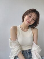 ワゴンバイアフロート(Wagon by afloat) 池袋20代30代髪質改善カラー小顔ボブ顔周りレイヤー透明感艶