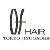 オブ ヘアー 自由が丘 ウエスト(Of HAIR WEST)のお店ロゴ