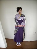 卒業式、袴スタイル