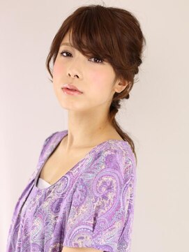 ヘアーサロン リノ(Hair Salon Lino) 大人かわいいヘアセットアレンジ