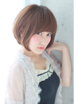 ドアベルヘアリビング(Door Bell hair Living) イノセントボブ