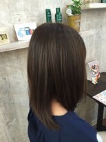 ヘアセラピー サラ 北仙台店(hair therapy Sara) つやつやオーシャン♪【北仙台/台原/髪質改善/oggiotto】