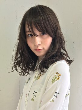 チェルシー 表参道 学生限定 しっかりかかって取れにくいゆるめパーマ39