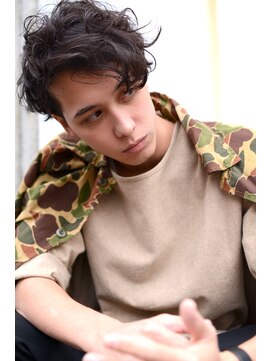 ベター(better) nuance men's perm