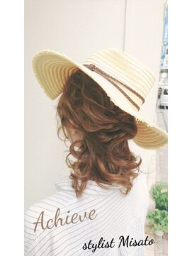 アチーブ 姫路店(Achieve) 【achieve姫路】帽子に似合うカジュアルアレンジ