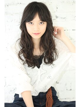 アース コアフュールボーテ 上越店(EARTH coiffure beaute) 大人可愛いウェットスタイル