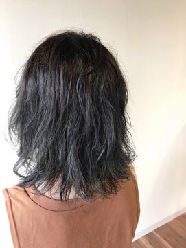 ボタニウム バイ アールサロン(BOTANIUM by RrSALON) 外国人風3D  スモーキーアッシュグレー