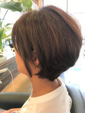 ヘアーデザイン ベリス(hair design bellis) ショート×ボブ